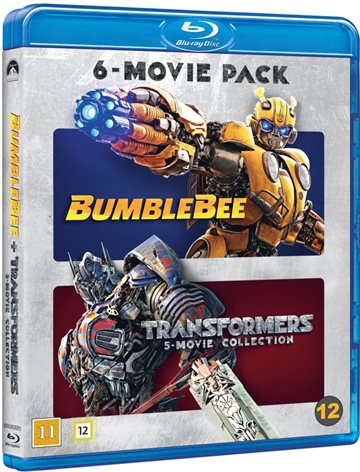 Transformers 1-6 Blu-Ray